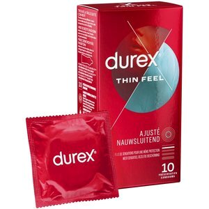 Durex - Kondome Thin Feel - 10 Stücke