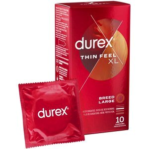 Durex - Kondome Thin Feel XL - 10 Stücke