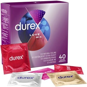 Durex Love Mix - 40 Kondome