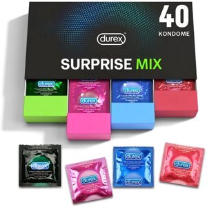 Durex Suprise Mix - 40 Kondome