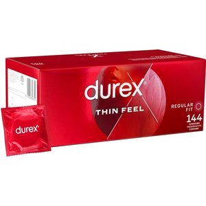 Durex Thin Feel - 144 Kondome