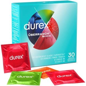 Durex Überrasch Mich - 30 Kondome