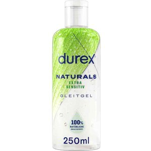 Gleitgel auf Wasserbasis "Naturals Extra Sensitive"