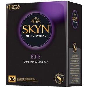 Latexfreie Kondome „SKYN Elite“