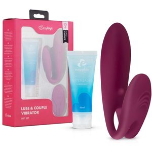 Easy Choice Paarvibrator & Gleitgel Set