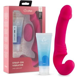 Easy Choice Strap-On mit Vibration & Gleitgel Set