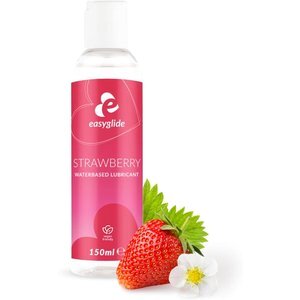 EasyGlide Erdbeeren Gleitgel auf Wasserbasis - 150 ml