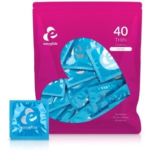 EasyGlide - Extra dünne Kondome - 40 Stück