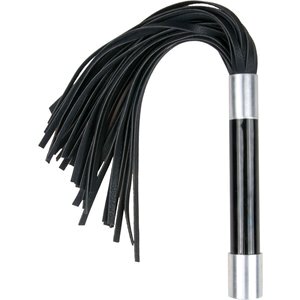 EasyToys Klein Peitsche Flogger mit Metallgriff