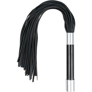 EasyToys Peitsche Flogger mit Metallgriff