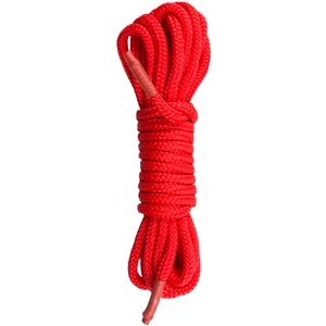 Rotes Bondage Seil - 10 m