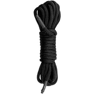 Schwarzes Bondage Seil - 10 m