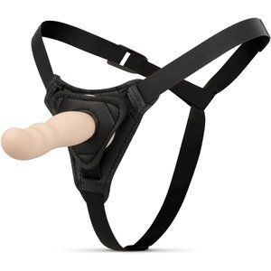 Strap-on Dildo mit Harness - Realistisch