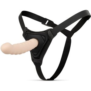 Strap-On Dildo mit Harness