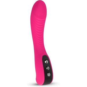 Classics Vibe gerippter G-Punkt Vibrator - pink