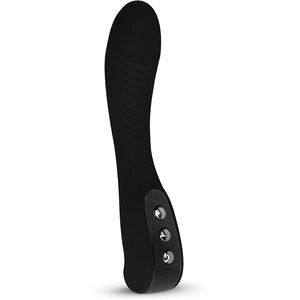 Classics Vibe gerippter G-Punkt Vibrator - schwarz