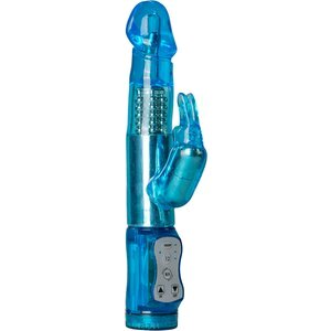 Rabbit Vibrator in Blau