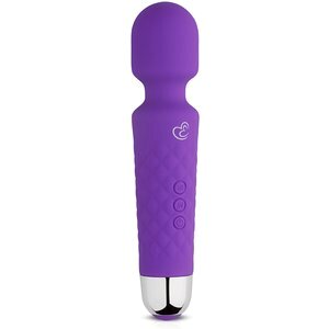 EasyToys Mini Wand Vibrator - Lila