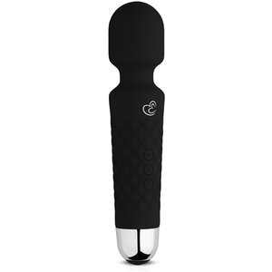 EasyToys Mini Wand-Vibrator - Schwarz