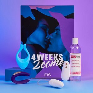 4 Weeks 2 Come, Orgasmusbox mit 4 Toys