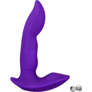 Analvibrator aus Silikon, 12 cm