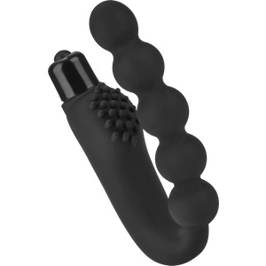 Analvibrator aus Silikon, 20 cm