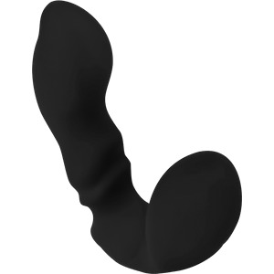 Analvibrator mit Perineumreizer, 12 cm