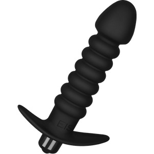 Analvibrator mit Rillenstruktur, 13,5 cm