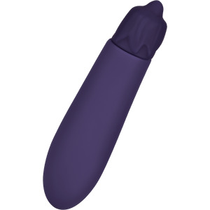 Aubergine-Minivibrator, 12 cm