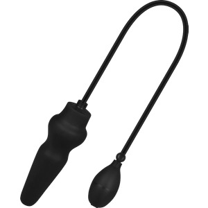 Aufblasbarer Analplug, 18,5 cm