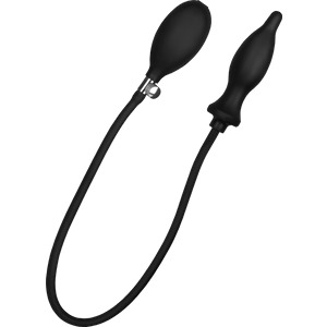 Aufblasbarer Silikon-Analplug, 71 cm