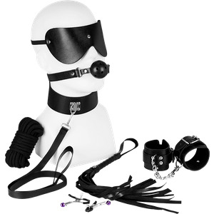 Bondage Starter Kit, 8 Teile