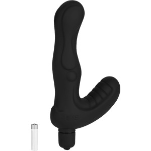 Deluxe Analvibrator aus Silikon, 15 cm