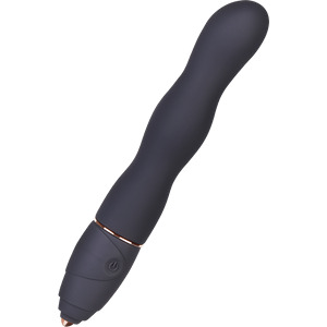 Edler G-Punkt-Vibrator aus Silikon, 20 cm