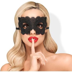 Elegante Maske aus Spitze