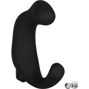 Ergonomischer Analvibrator, 10,5 cm