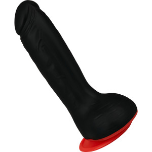 Flexibler Naturdildo mit Saugfuß, 21 cm