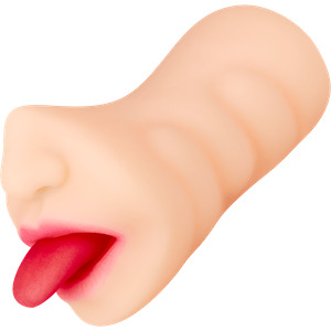 Flexibler Oral-Masturbator, 12 cm