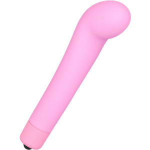 G-Punkt-Vibrator aus Silikon, 13 cm