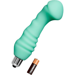 G-Punkt-Vibrator aus Silikon, 14,5 cm