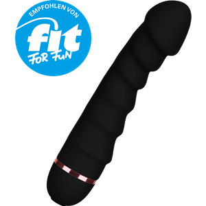 G-Punkt-Vibrator aus Silikon, 16 cm