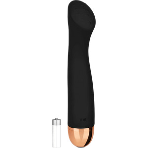 G-Punkt-Vibrator aus Silikon, 17,5 cm