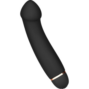 G-Punkt-Vibrator aus Silikon, 18 cm