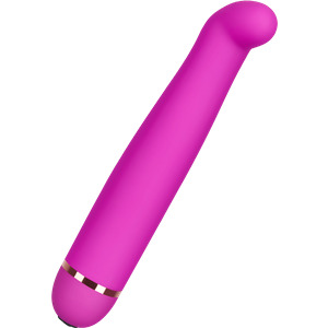 G-Punkt-Vibrator aus Silikon, 18,5 cm