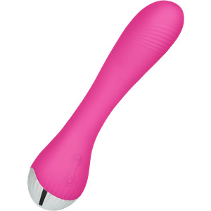 G-Punkt-Vibrator aus Silikon, 19,5 cm