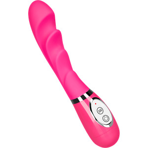 G-Punkt-Vibrator aus Silikon, 20,5 cm