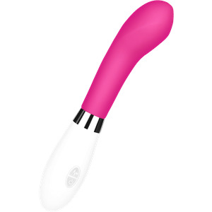 G-Punkt-Vibrator aus Silikon, 21 cm