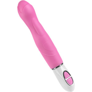 G-Punkt-Vibrator aus Silikon, 22,5 cm