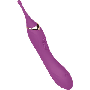 G-Punkt-Vibrator aus Silikon, 23 cm