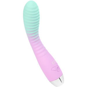 G-Spot Vibrator mit Farbverlauf, 19,4 cm